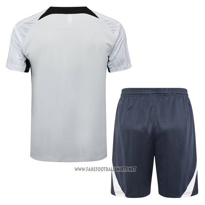 Tracksuit
 Corinthians Short Sleeve
 2024-2025 Grey
 - Shorts
